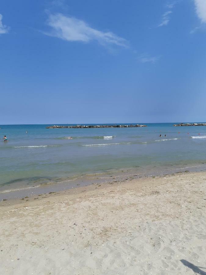 Appartamento Emilia Cupra Marittima Esterno foto